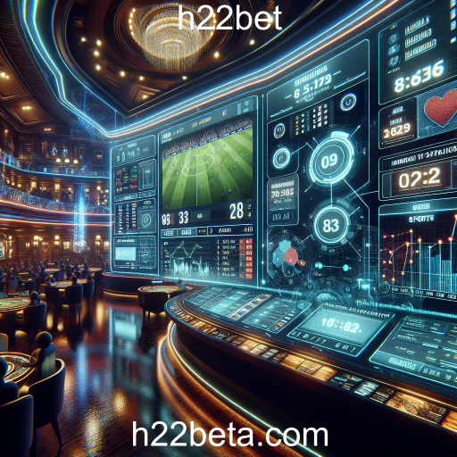 Apostas Ao Vivo: A Nova Fronteira das Apostas Esportivas na H22bet