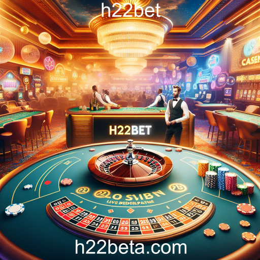 A Emoção dos Jogos Ao Vivo no h22bet