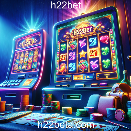Explorando o Mundo dos Caça-Níqueis no h22bet